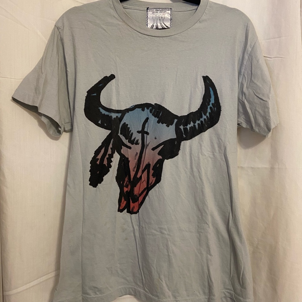 Kid Dangerous Grime Couture Bull T-shirt